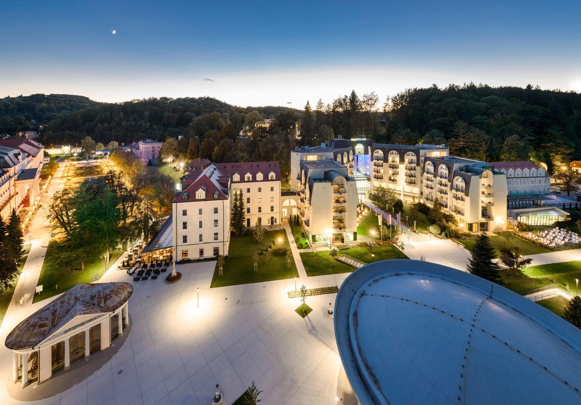 Hotel Zagreb - Health & Beauty Rogaška Slatina Kültér fotó