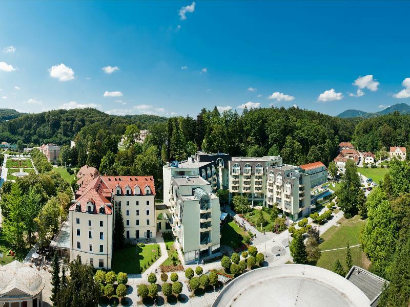 Hotel Zagreb - Health & Beauty Rogaška Slatina Kültér fotó