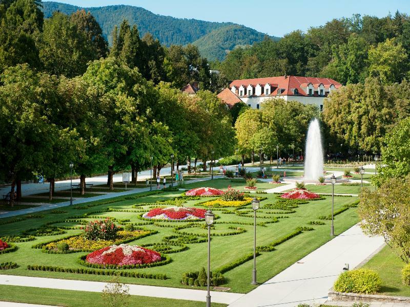 Hotel Zagreb - Health & Beauty Rogaška Slatina Kültér fotó