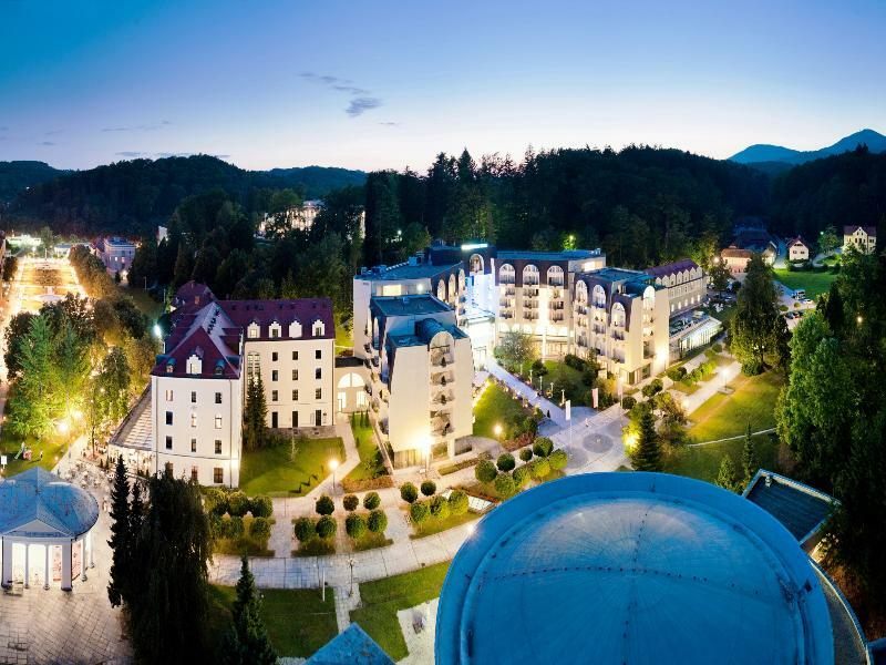 Hotel Zagreb - Health & Beauty Rogaška Slatina Kültér fotó