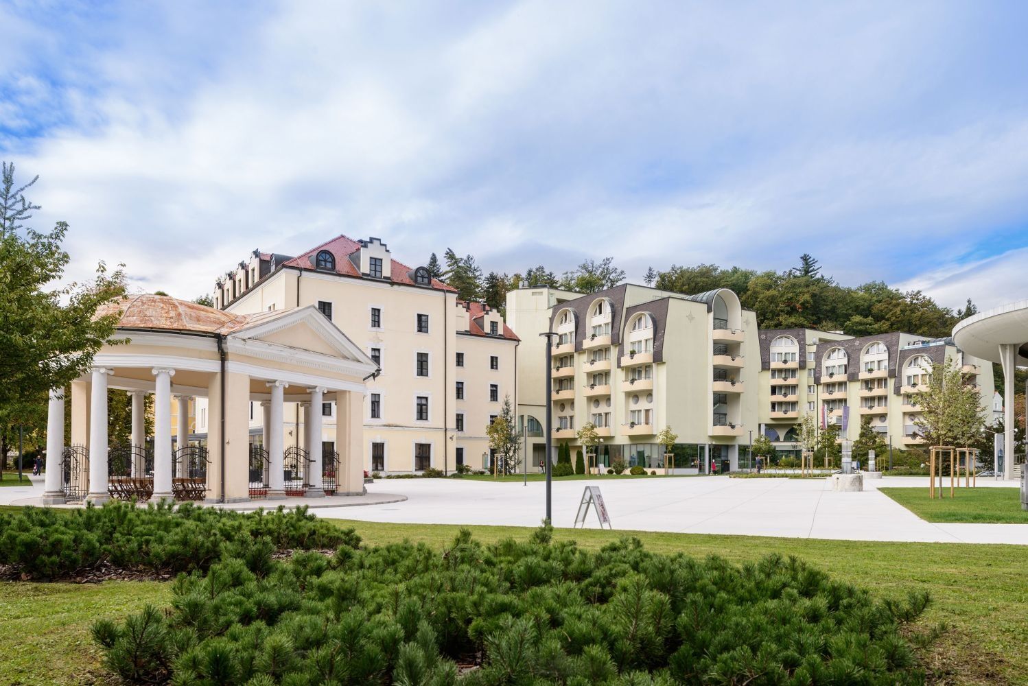 Hotel Zagreb - Health & Beauty Rogaška Slatina Kültér fotó